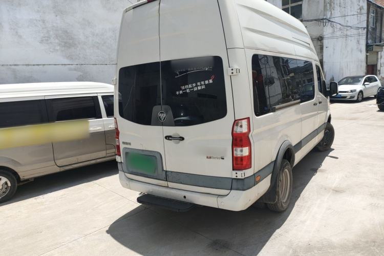 Used Foton Toano 2021 2.8T Manual Tongtu Long Wheelbase Ultra-High Roof 5/6/7-Seater F2.8 NS6B177L Rear Right 45 Deg