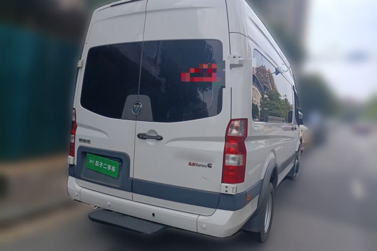 Used Foton Toano 2021 2.8T Manual Tongtu Long Wheelbase Mid-Height 5/6/7-Seater F2.8NS6B177L Rear Right 45 Deg