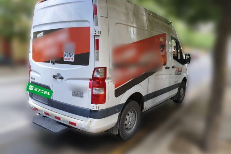 Used Foton Toano 2021 2.0T Manual Tongtu Short Wheelbase Mid-Height 3-Seater 4F20TC3 Rear Right 45 Deg