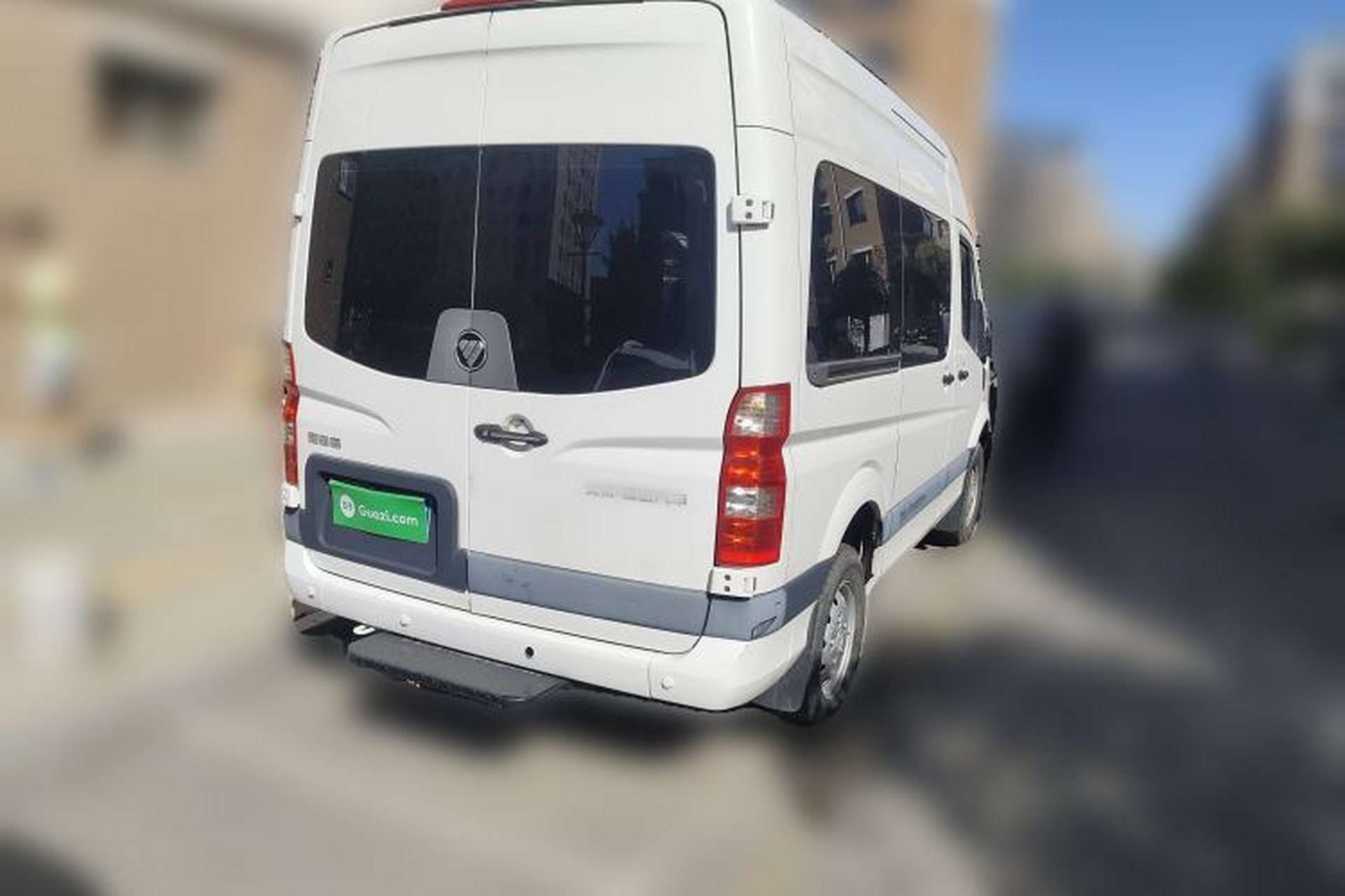 Used Foton Toano 2021 2.0T Manual Tongtu Short Wheelbase Mid-Height 5/6-Seater 4F20TC3 Rear Right 45 Deg