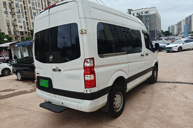 Used Foton Toano 2021 2.0T Manual Tongtu Short Wheelbase Mid-Height 5/6-Seater 4F20TC3 Rear Right 45 Deg