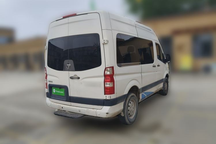 Used Foton Toano 2021 2.0T Manual Tongtu Short Wheelbase Flat Roof 5/6-Seater 4F20TC3 Rear Right 45 Deg