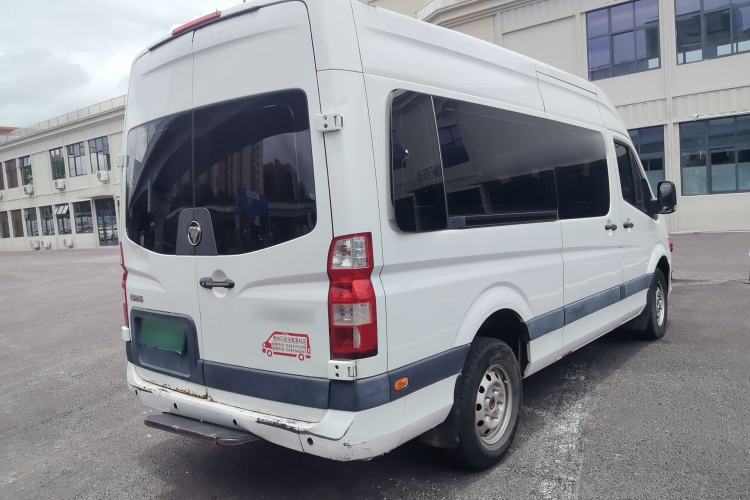 Used Foton Toano 2021 2.0T Manual Tongtu Long Wheelbase Mid-Height 5/6/7-Seater 4F20TC3 Rear Right 45 Deg