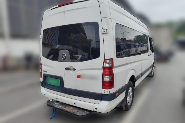 Used Foton Toano 2021 2.0T Manual Tongtu Extended-Wheelbase Mid-Roof 9-Seater 4F20TC3 Rear Right 45 Deg