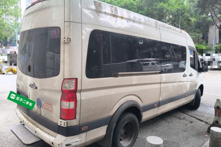 Used Foton Toano  Rear Right 45 Deg