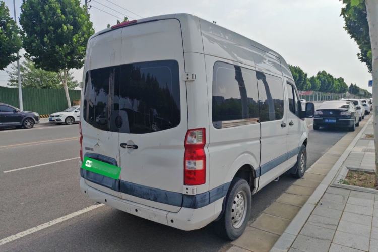 Used Foton Toano 2021 2.0T Manual Tongtu Short Wheelbase Mid-Height 5/6-Seater 4F20TC3 Rear Right 45 Deg