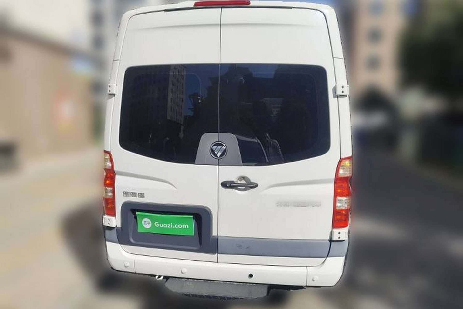 Used Foton Toano 2021 2.0T Manual Tongtu Short Wheelbase Mid-Height 5/6-Seater 4F20TC3 Rear