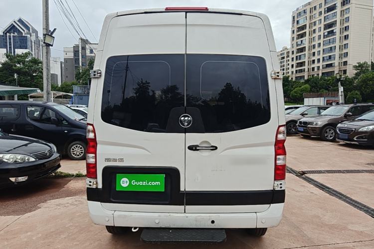 Used Foton Toano 2021 2.0T Manual Tongtu Short Wheelbase Mid-Height 5/6-Seater 4F20TC3 Rear