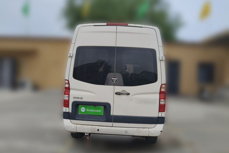 Used Foton Toano 2021 2.0T Manual Tongtu Short Wheelbase Flat Roof 5/6-Seater 4F20TC3 Rear
