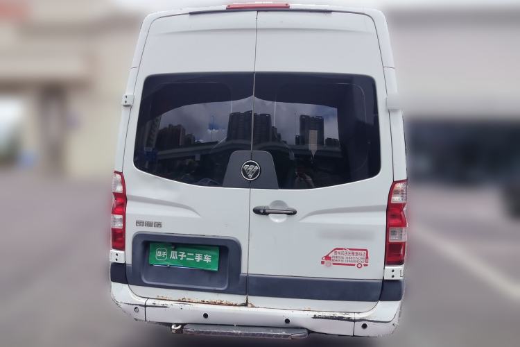Used Foton Toano 2021 2.0T Manual Tongtu Long Wheelbase Mid-Height 5/6/7-Seater 4F20TC3 Rear