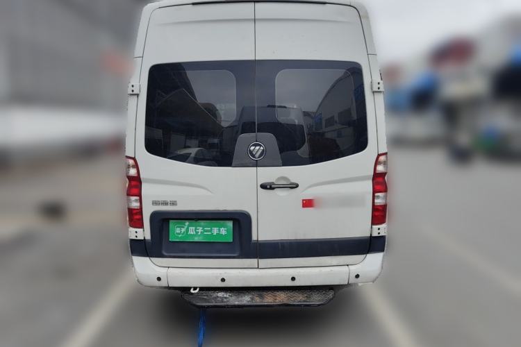 Used Foton Toano 2021 2.0T Manual Tongtu Extended-Wheelbase Mid-Roof 9-Seater 4F20TC3 Rear