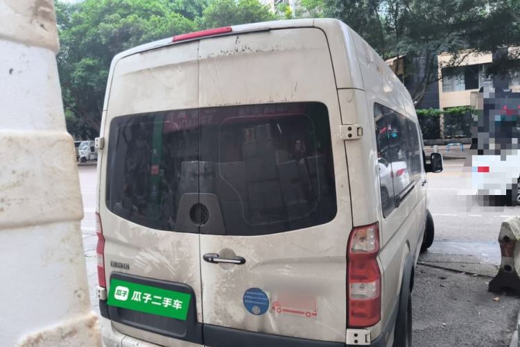 Used Foton Toano  Rear