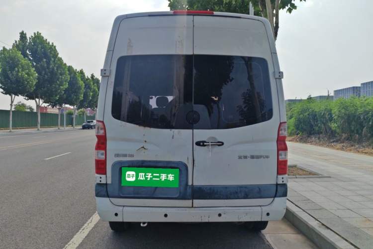 Used Foton Toano 2021 2.0T Manual Tongtu Short Wheelbase Mid-Height 5/6-Seater 4F20TC3 Rear