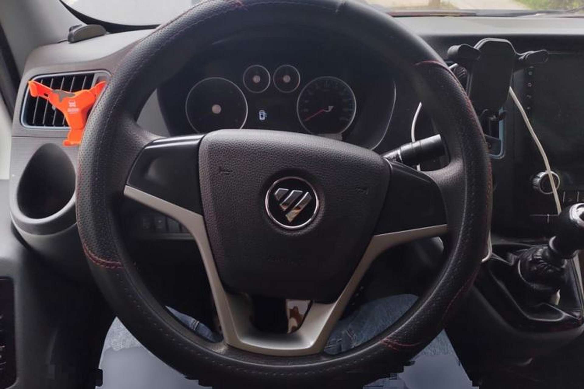 Used Foton Toano 2021 2.0T Manual Tongtu Long-Wheelbase Mid-Roof 3-Seater 4F20TC3 Steering Wheel