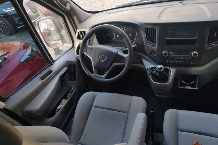 Used Foton Toano 2021 2.8T Manual Tongtu Short Wheelbase Mid-Height 5/6/7-Seater F2.8 NS6B177L Steering Wheel