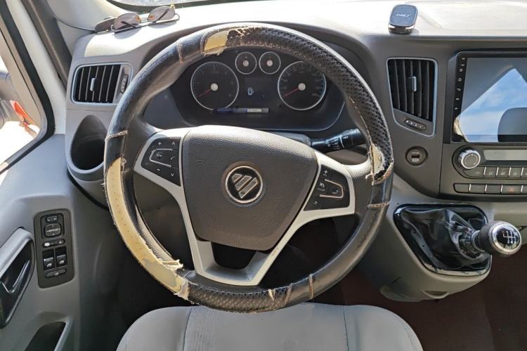 Used Foton Toano 2021 2.0T Manual Tongtu Long Wheelbase Mid-Height 5/6/7-Seater 4F20TC3 Steering Wheel