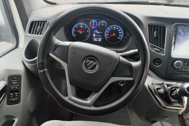 Used Foton Toano 2021 2.8T Manual Tongtu Long Wheelbase Mid-Height 5/6/7-Seater F2.8NS6B177L Steering Wheel