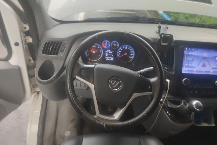 Used Foton Toano 2021 2.0T Manual Tongtu Long Wheelbase Mid-Height 5/6/7-Seater 4F20TC3 Steering Wheel