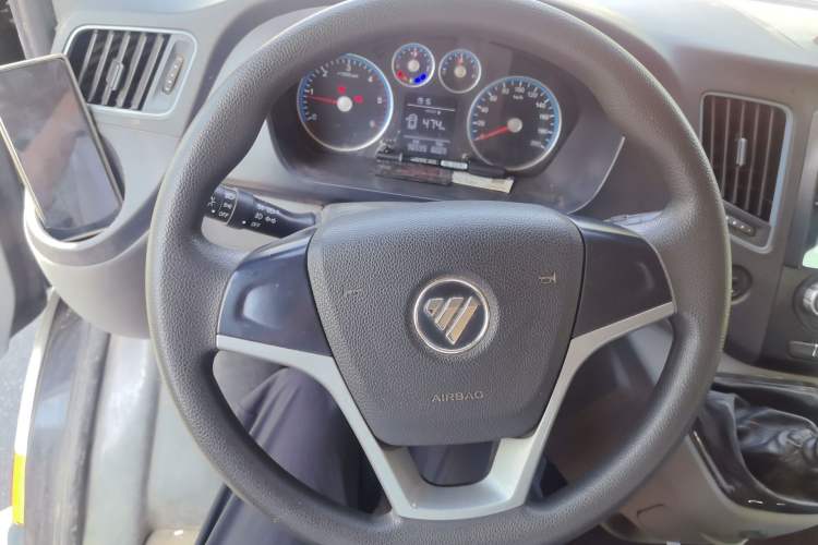 Used Foton Toano 2021 2.0T Manual Tongtu Long Wheelbase Mid-Height 5/6/7-Seater 4F20TC3 Steering Wheel
