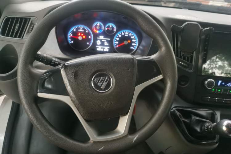 Used Foton Toano 2021 2.0T Manual Tongtu Long-Wheelbase Mid-Roof 3-Seater 4F20TC3 Steering Wheel