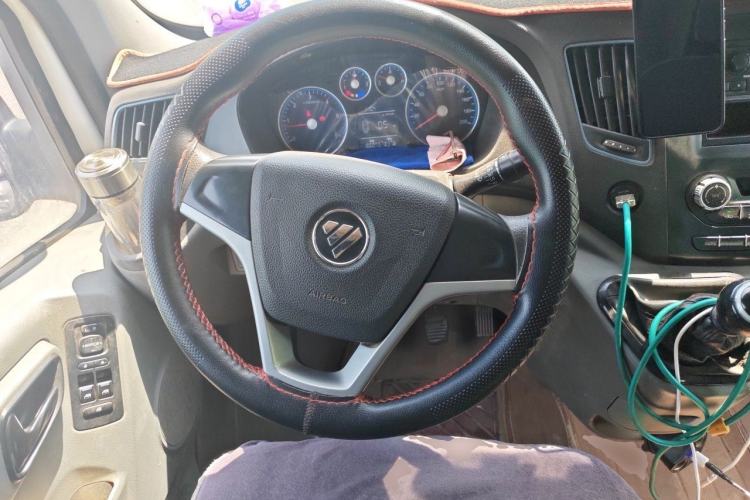 Used Foton Toano 2021 2.0T Manual Tongtu Long Wheelbase Mid-Height 5/6/7-Seater 4F20TC3 Steering Wheel