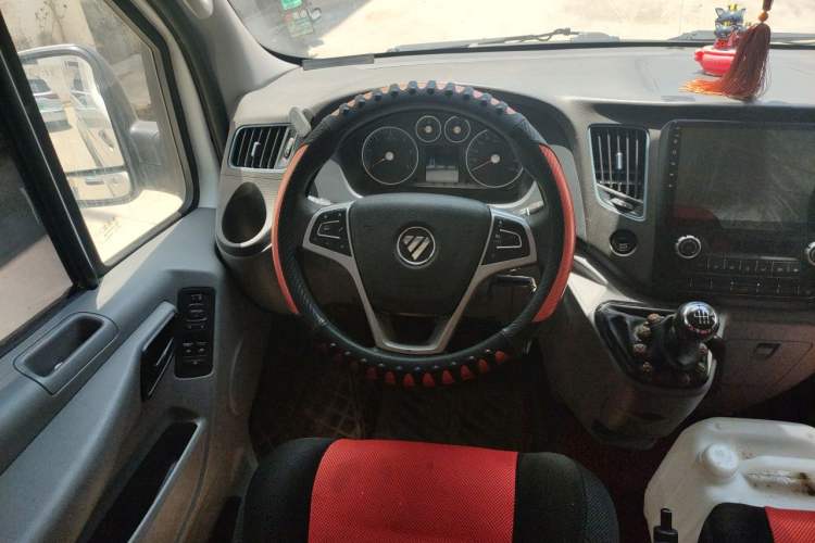 Used Foton Toano 2021 2.8T Manual Tongtu Long Wheelbase Ultra-High Roof 5/6/7-Seater F2.8 NS6B177L Steering Wheel