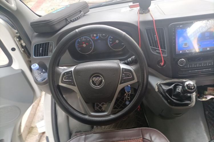 Used Foton Toano 2021 2.8T Manual Tongtu Long Wheelbase Mid-Height 5/6/7-Seater F2.8NS6B177L Steering Wheel