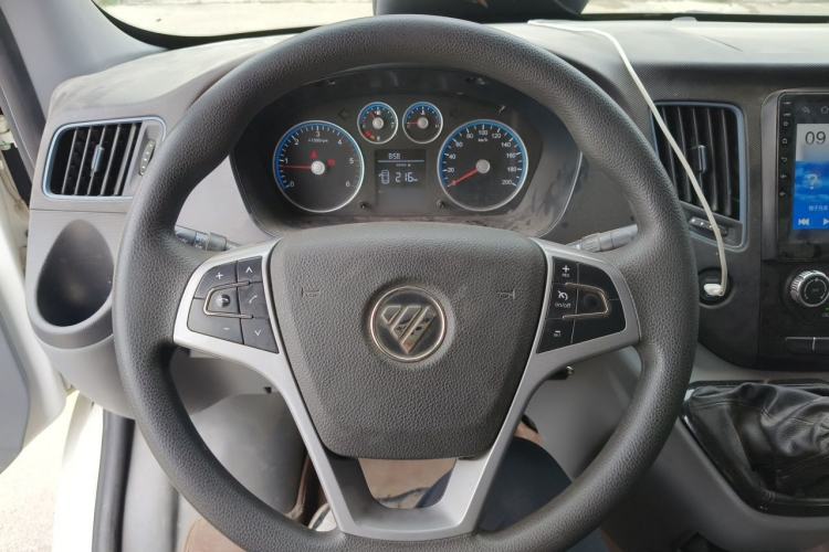 Used Foton Toano 2021 2.0T Manual Tongtu Short Wheelbase Flat Roof 5/6-Seater 4F20TC3 Steering Wheel