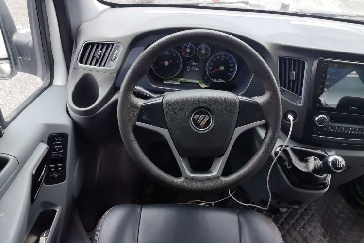 Used Foton Toano 2021 2.0T Manual Tongtu Long Wheelbase Mid-Height 5/6/7-Seater 4F20TC3 Steering Wheel