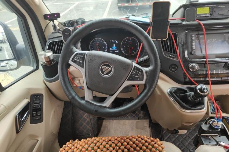 Used Foton Toano 2021 2.0T Manual Tongtu Extended-Wheelbase Mid-Roof 9-Seater 4F20TC3 Steering Wheel