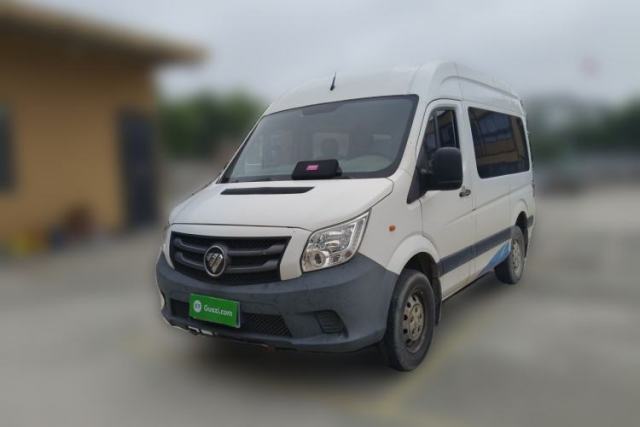 Used Foton Toano 2021 2.0T Manual Tongtu Short Wheelbase Flat Roof 5/6-Seater 4F20TC3