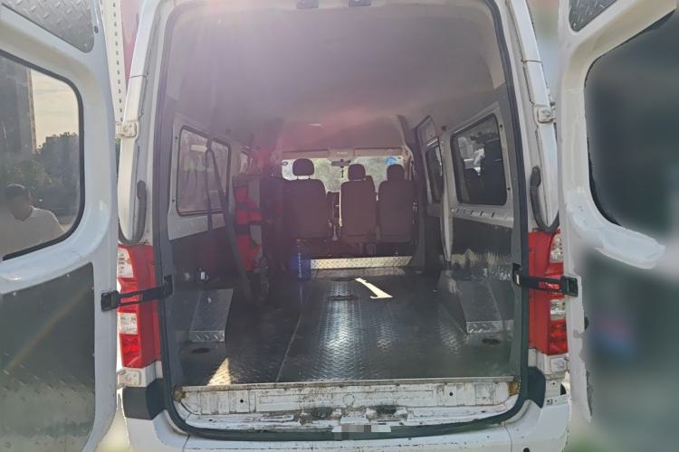 Used Foton Toano 2021 2.0T Manual Tongtu Long Wheelbase Mid-Height 5/6/7-Seater 4F20TC3 Trunk