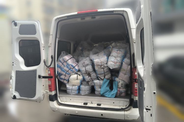 Used Foton Toano 2021 2.0T Manual Tongtu Short Wheelbase Mid-Height 5/6-Seater 4F20TC3 Trunk