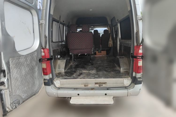 Used Foton Toano 2021 2.0T Manual Tongtu Long Wheelbase Mid-Height 5/6/7-Seater 4F20TC3 Trunk