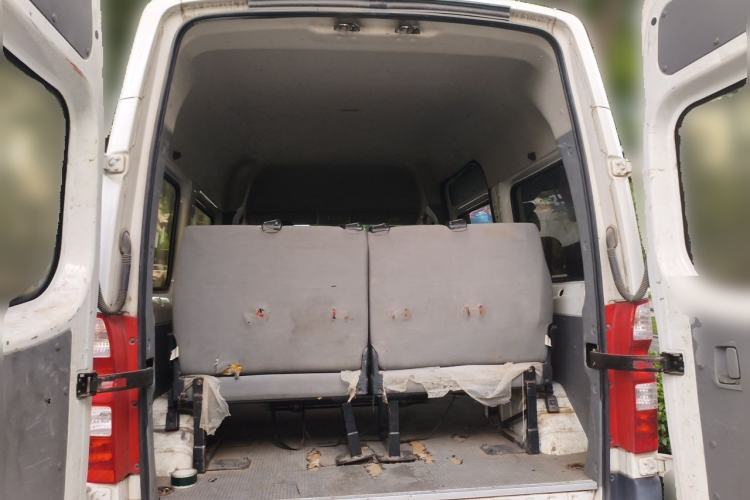 Used Foton Toano 2021 2.0T Manual Tongtu Short Wheelbase Mid-Height 9-Seater 4F20TC3 Trunk