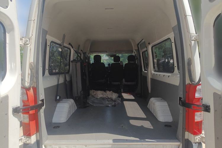 Used Foton Toano 2021 2.0T Manual Tongtu Long Wheelbase Mid-Height 5/6/7-Seater 4F20TC3 Trunk