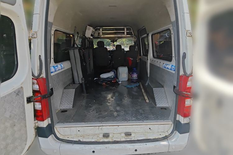 Used Foton Toano 2021 2.0T Manual Tongtu Extended-Wheelbase Mid-Roof 5/6/7-Seater 4F20TC3 Trunk