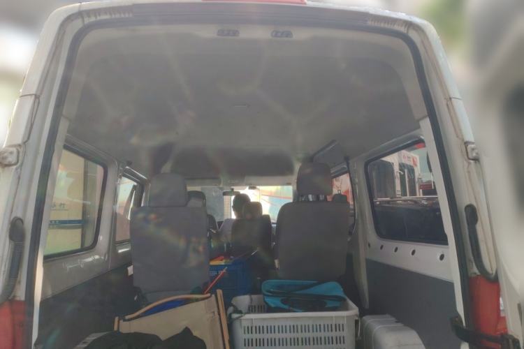 Used Foton Toano 2021 2.0T Manual Tongtu Short Wheelbase Mid-Height 5/6-Seater 4F20TC3 Trunk