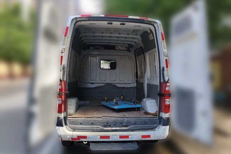 Used Foton Toano 2021 2.0T Manual Tongtu Short Wheelbase Mid-Height 3-Seater 4F20TC3 Trunk