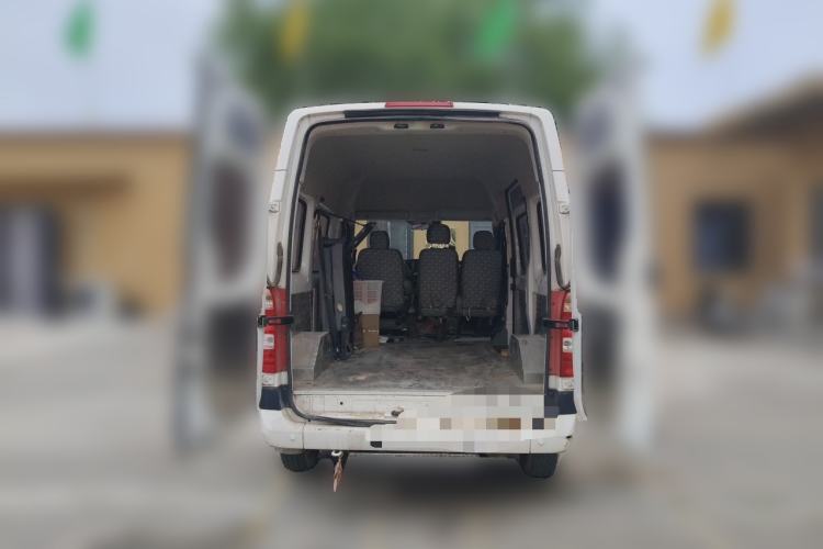 Used Foton Toano 2021 2.0T Manual Tongtu Short Wheelbase Flat Roof 5/6-Seater 4F20TC3 Trunk