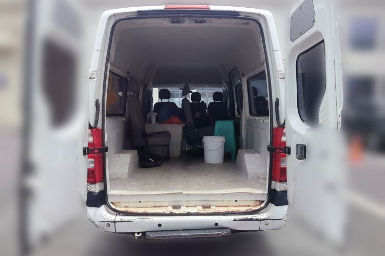 Used Foton Toano 2021 2.0T Manual Tongtu Long Wheelbase Mid-Height 5/6/7-Seater 4F20TC3 Trunk
