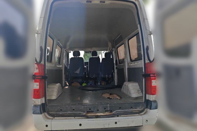 Used Foton Toano 2021 2.0T Manual Tongtu Short Wheelbase Mid-Height 5/6-Seater 4F20TC3 Trunk