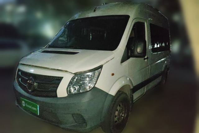 Used Foton Toano 2021 2.0T Manual Tongtu Short Wheelbase Mid-Height 5/6-Seater 4F20TC3
