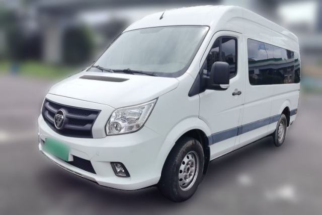 Used Foton Toano 2021 2.0T Manual Tongtu Long Wheelbase Mid-Height 5/6/7-Seater 4F20TC3