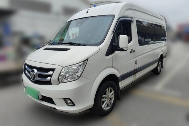 Used Foton Toano 2021 2.0T Manual Tongtu Extended-Wheelbase Mid-Roof 9-Seater 4F20TC3