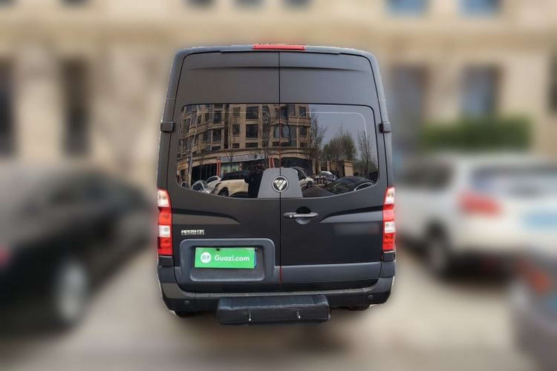 Used Foton Toano  Rear