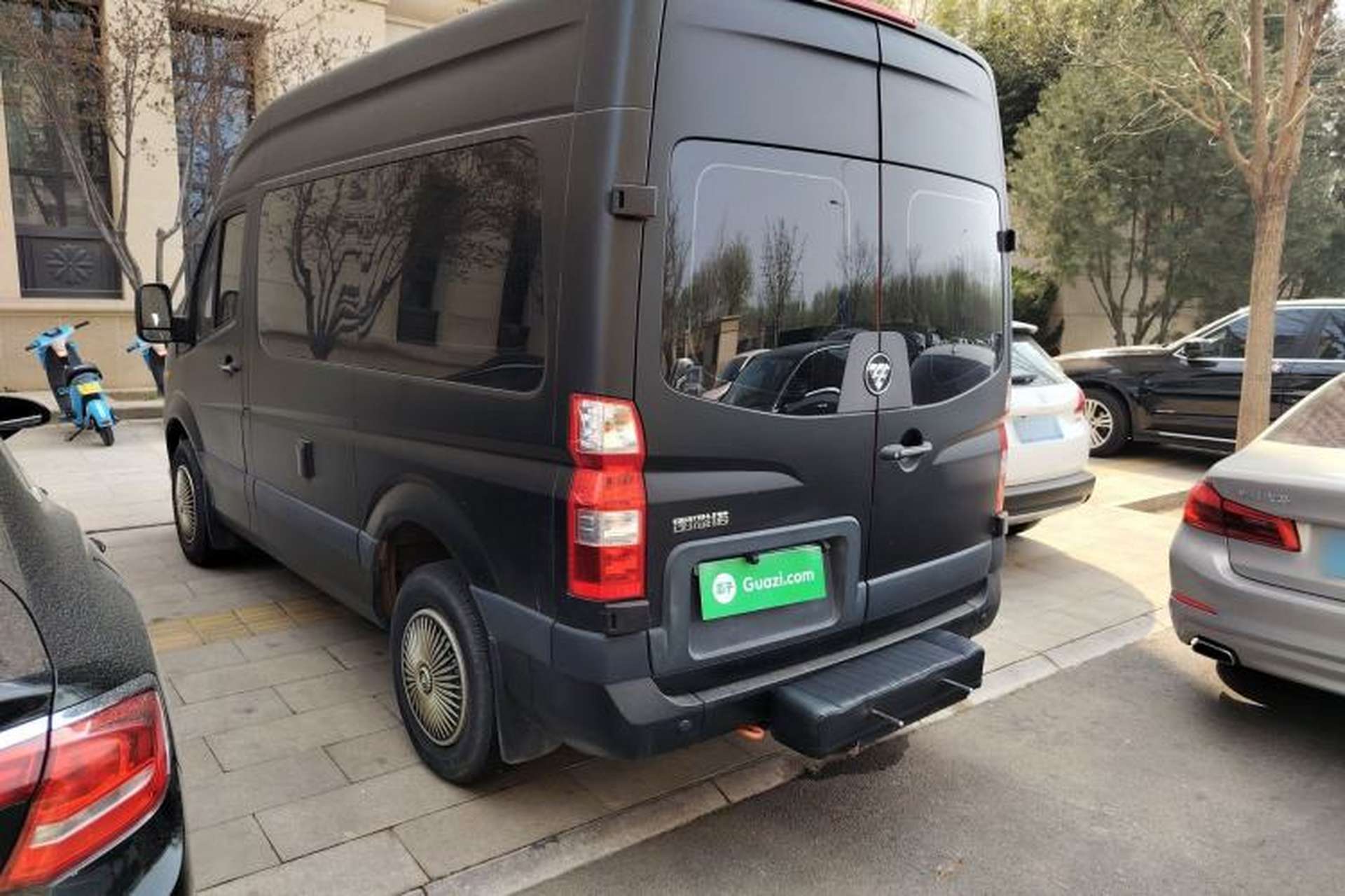 Used Foton Toano  Rear Left 45 Deg
