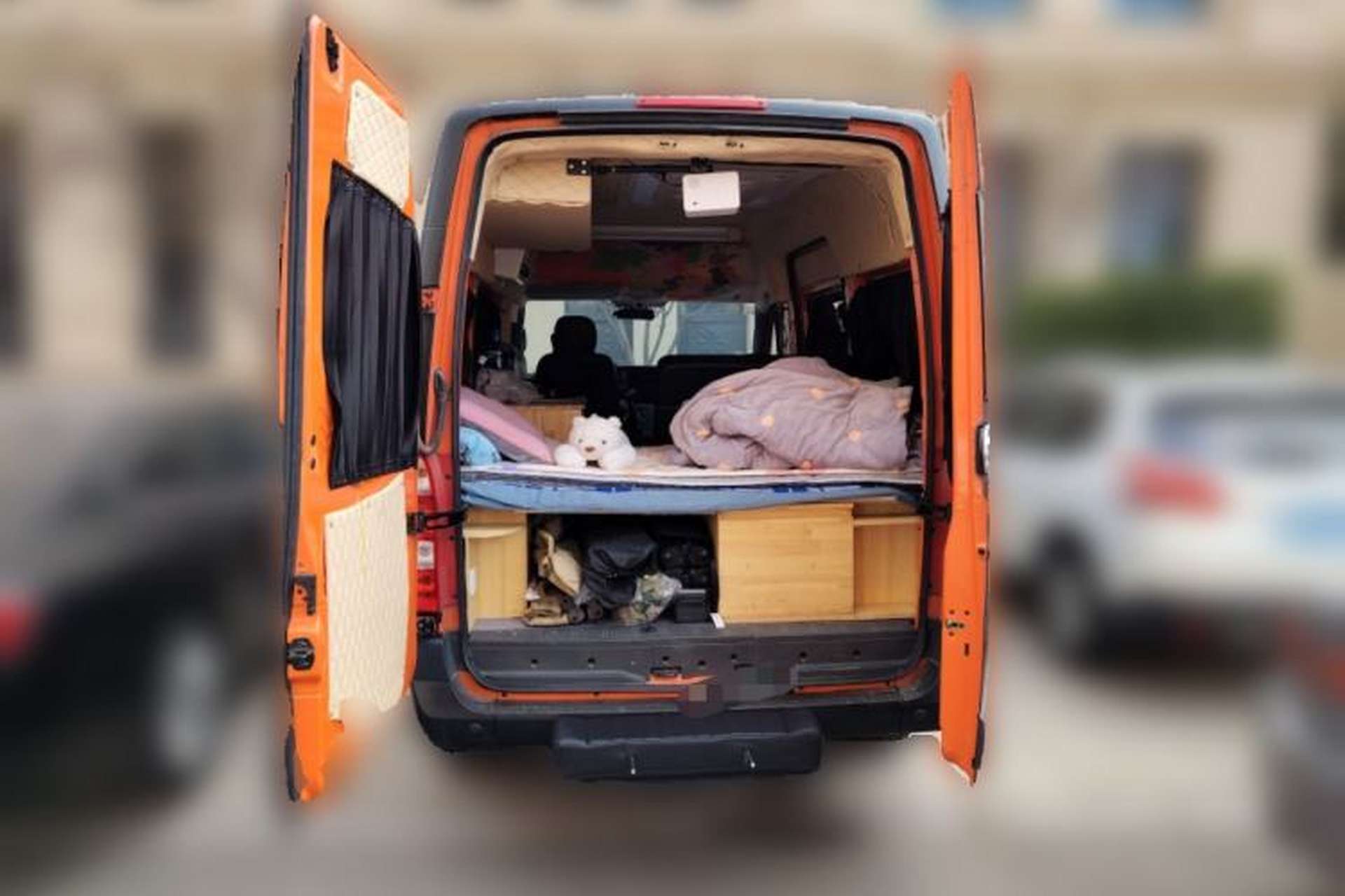 Used Foton Toano  Trunk