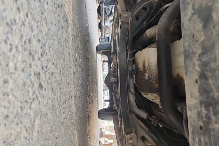 Used Foton Toano 2022 2.5T Automatic Urban Edition Short Wheelbase Mid-Height Design Single Rear Tire 5/6/9-Seater Configuration D25TCIF1 Chassis Front