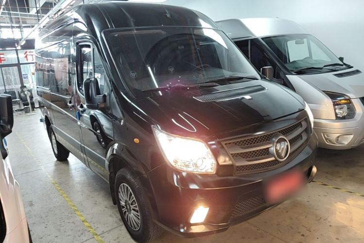Used Foton Toano 2022 2.0T Manual Tongtu Multi-Function Long Wheelbase Mid-Roof Single-Tire 5/6/7/9-Seater 4F20TC3 Exterior 1